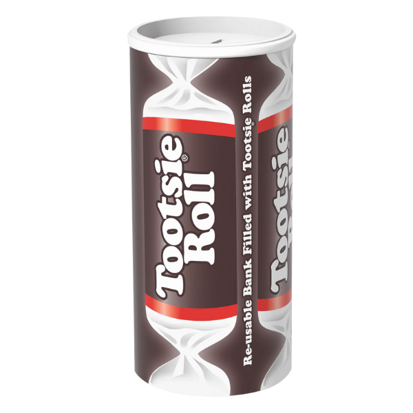 Stash Cans / Tootsie Roll